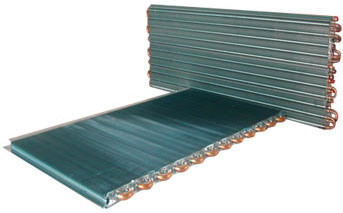 Air Cooled Condenser & Evaporator Coil